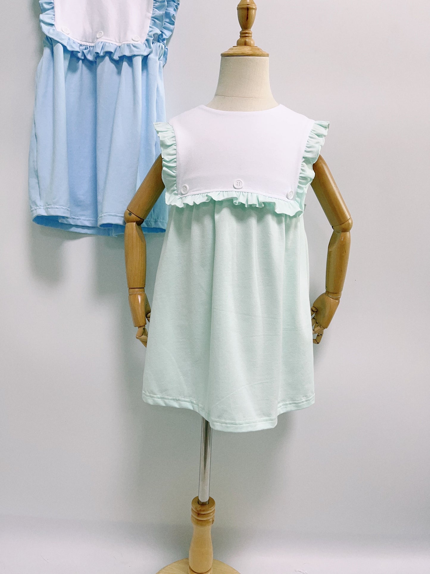Spring Farmhouse Collection Ruffle Dress