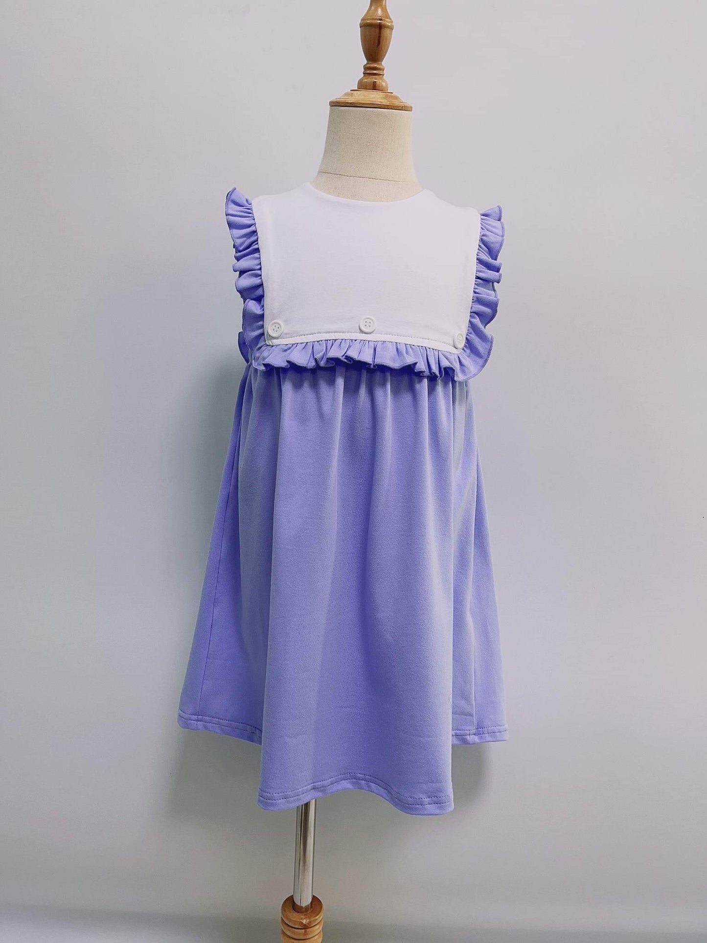 Spring Farmhouse Collection Ruffle Dress