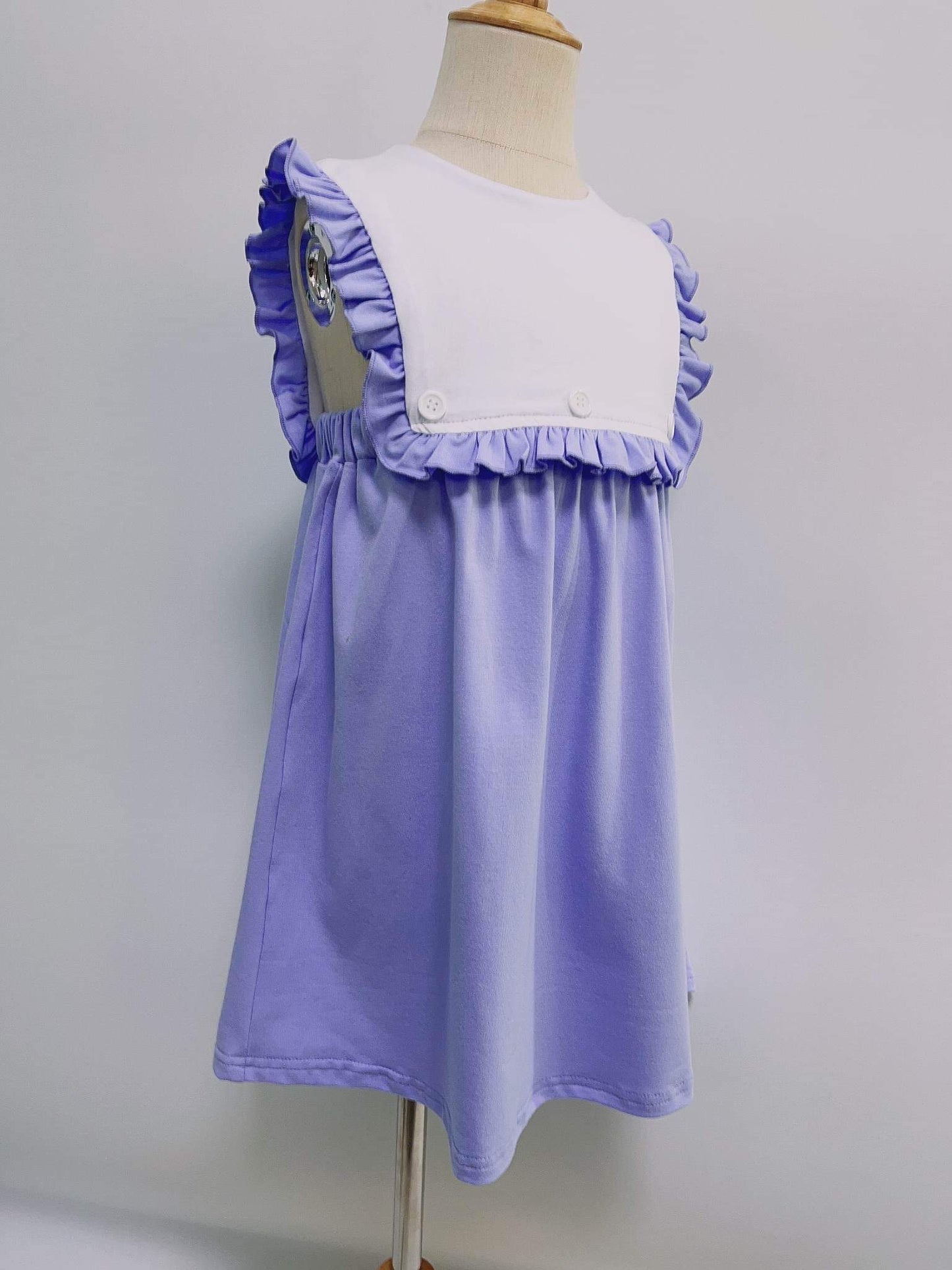 Spring Farmhouse Collection Ruffle Dress