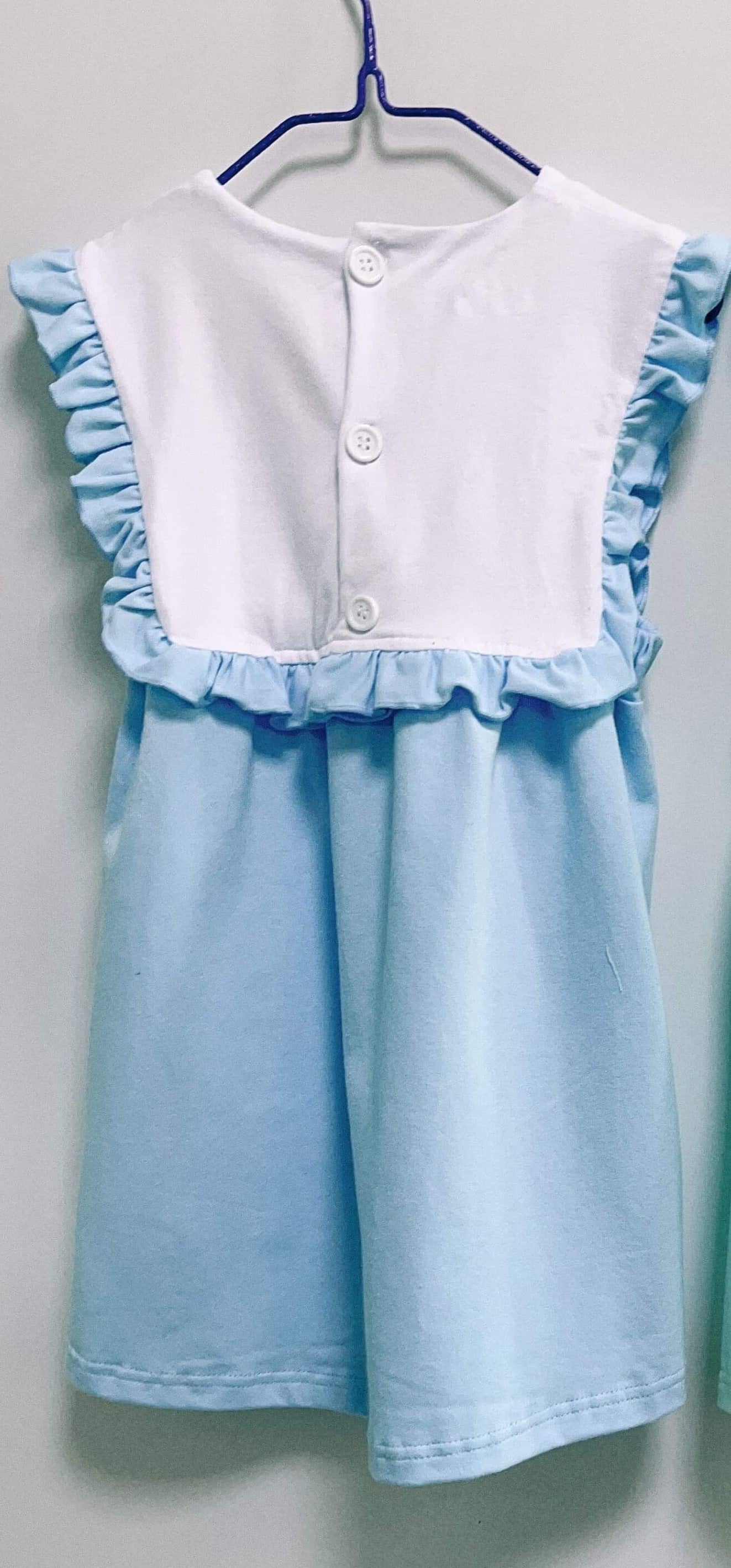 Spring Farmhouse Collection Ruffle Dress